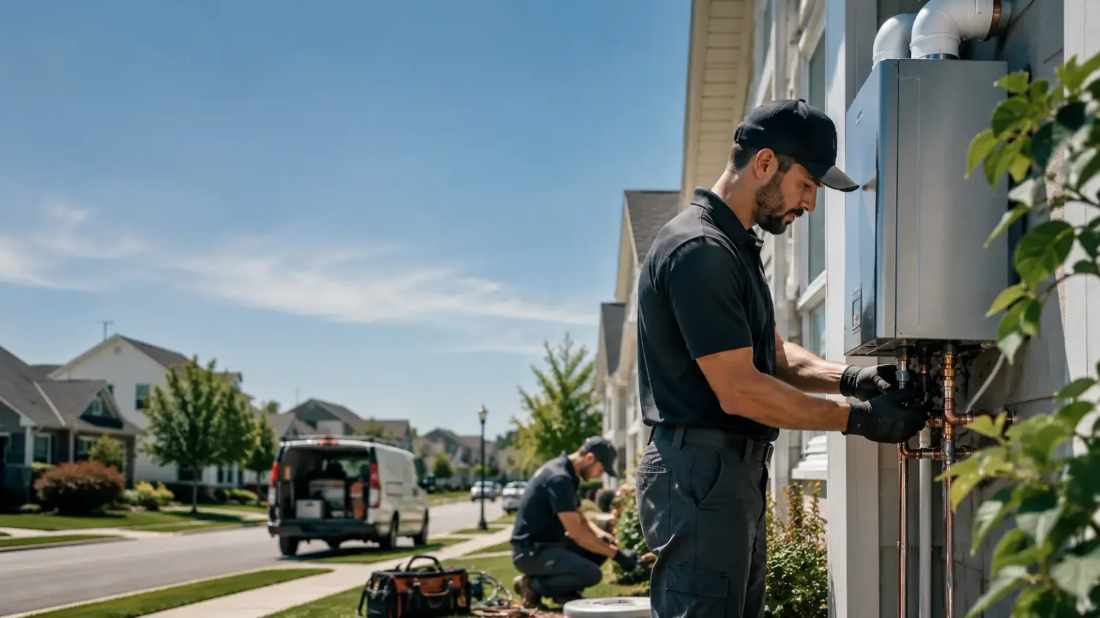 Tankless Water Heater Installation in Dawson, MN